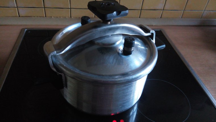 Скороварка пароварка СССР