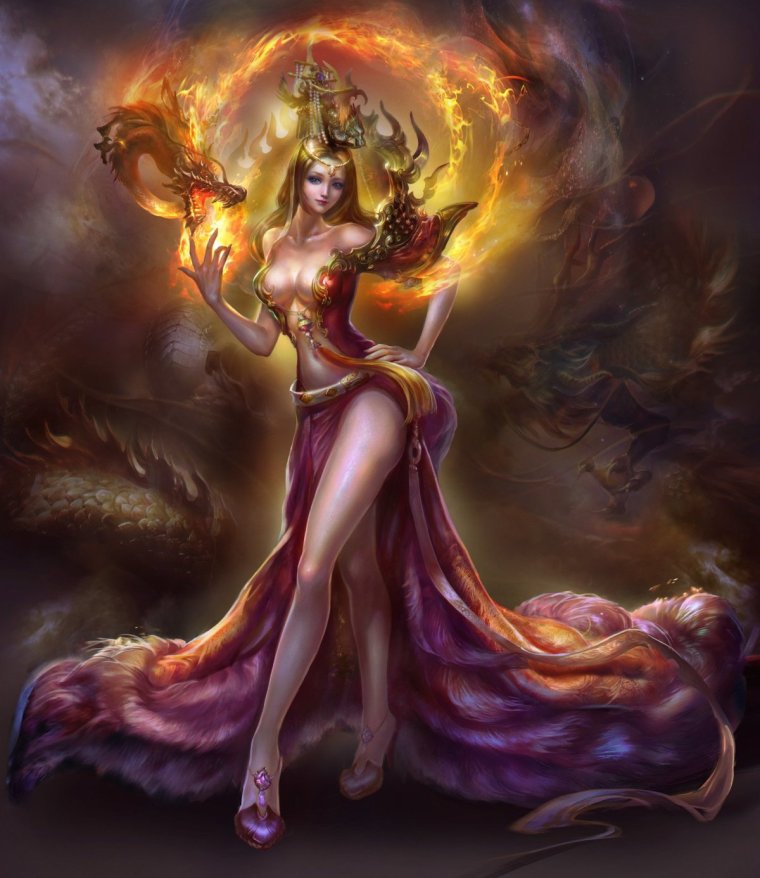 Художница-иллюстратор Rongrong Wang (shenhaiyuyou).