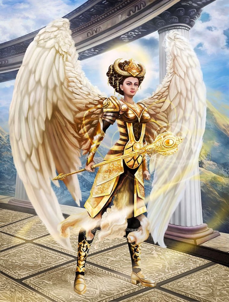 Золотая богиня