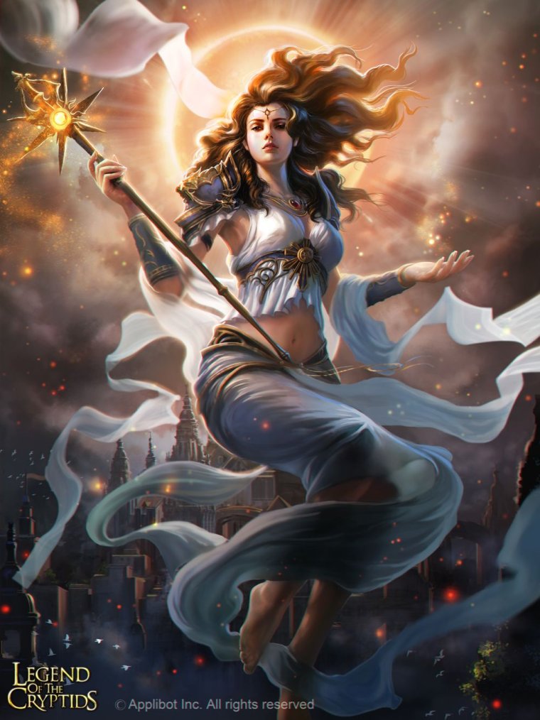 Снесса богиня