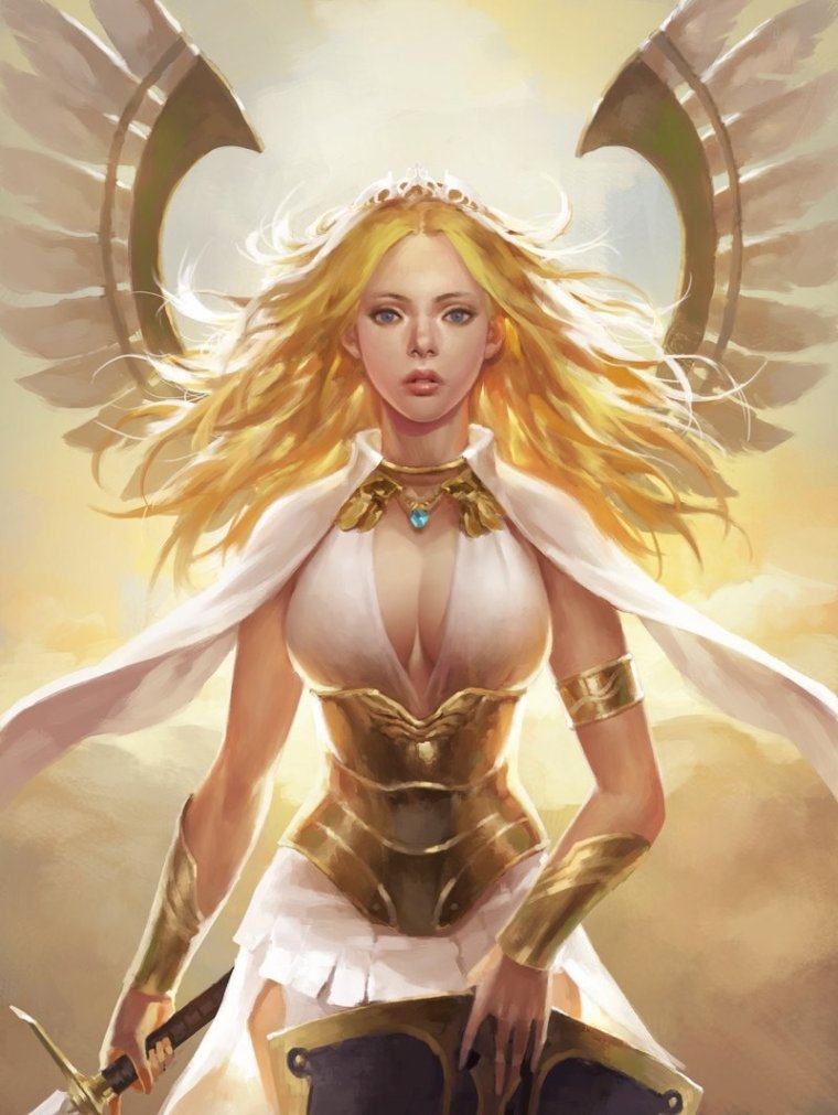 Ника богиня войны