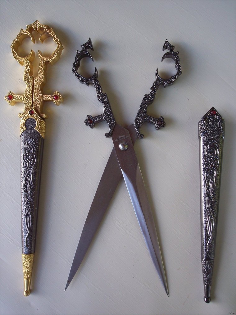 Средневековые ножницы