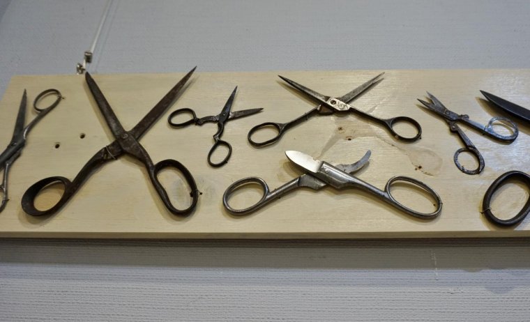 Первые русские ножницы