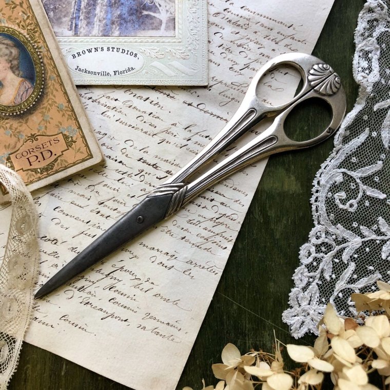 Винтажные ножницы