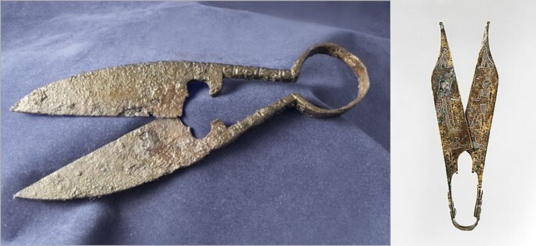 Ножницы древнего Египта