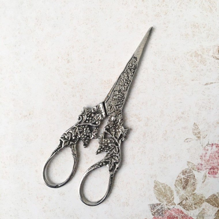 Ножницы для винограда серебро