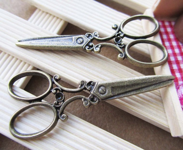Винтажные ножницы