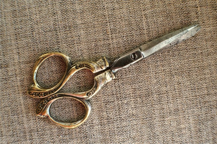 Портняжные ножницы 19 век