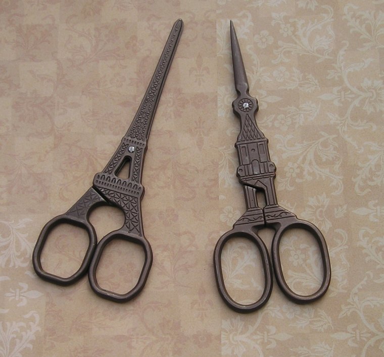Старинные ножницы