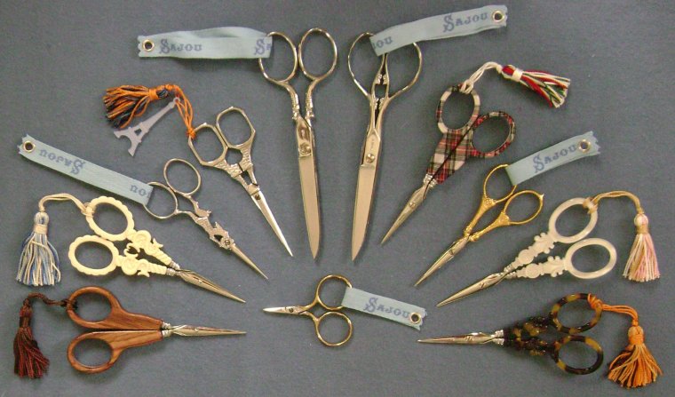 Старинные Швейные ножницы