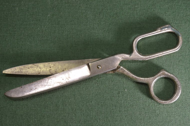 Реставрируем старые ножницы