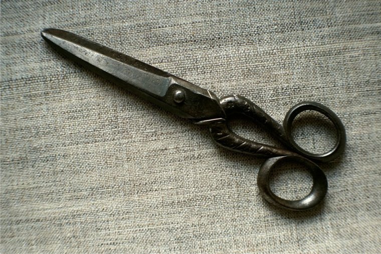 Портняжные ножницы 19 век