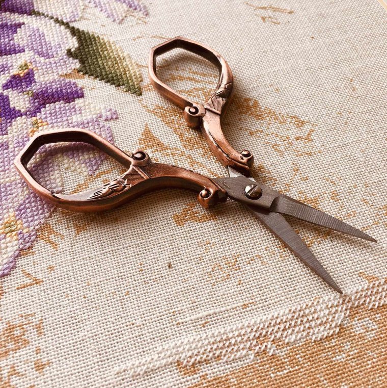 Винтажные ножницы