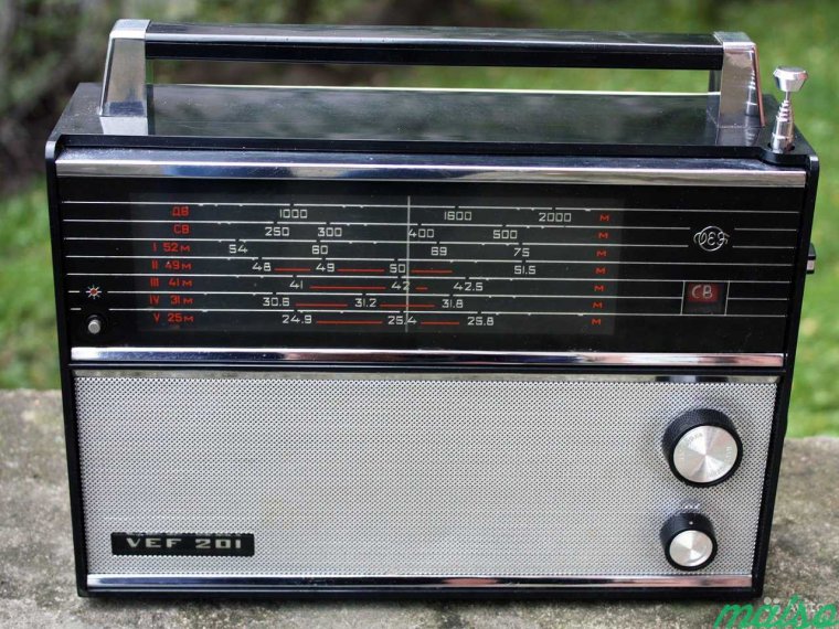 Радиоприемник ВЭФ 201