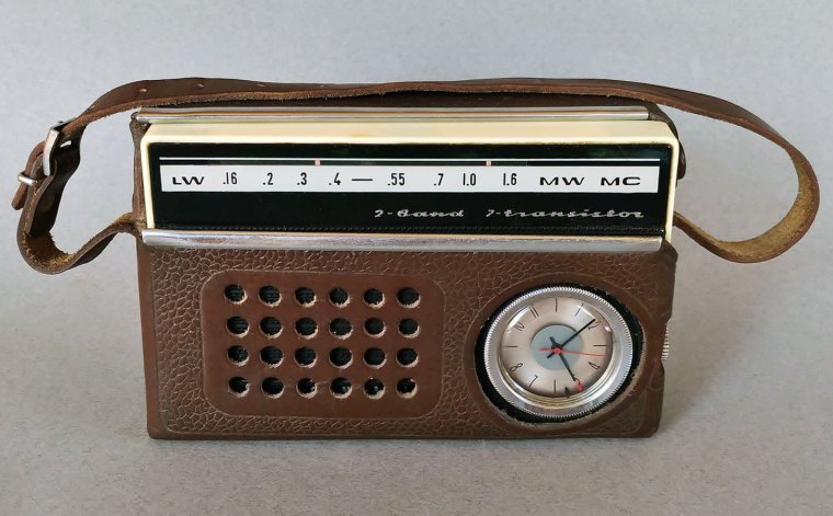 Радиоприемник сигнал СССР