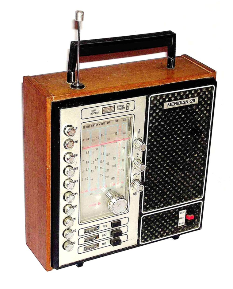 Радиоприёмник Меридиан-212