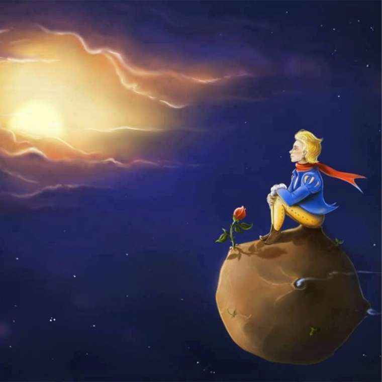 Маленький принц le petit Prince