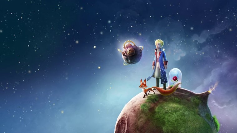 Маленький принц Планета маленького принца