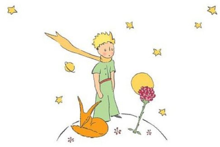 Маленький принц иллюстрации Экзюпери