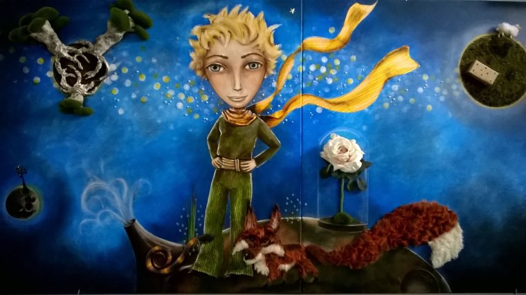 Anna Elena Balbusso маленький принц