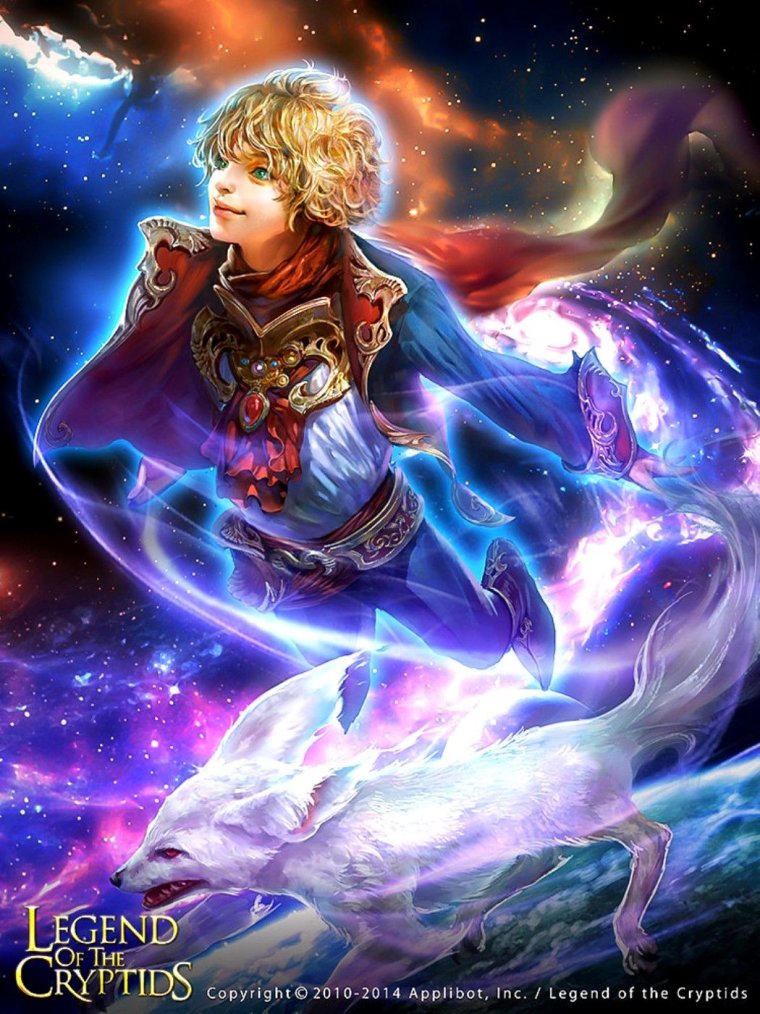 Космический принц арт