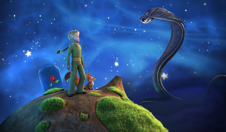 Маленький принц 4к