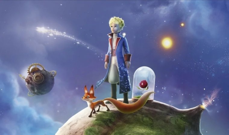 Маленький принц 4к