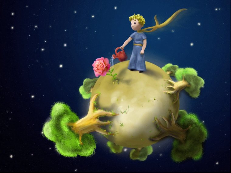 Маленький принц Планета b 612