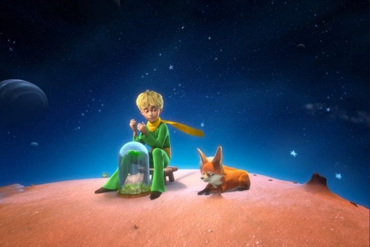 Маленький принц мультфильм Советский