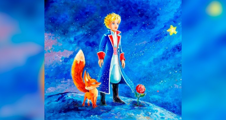 Антуан де сент-Экзюпери маленький принц Лис