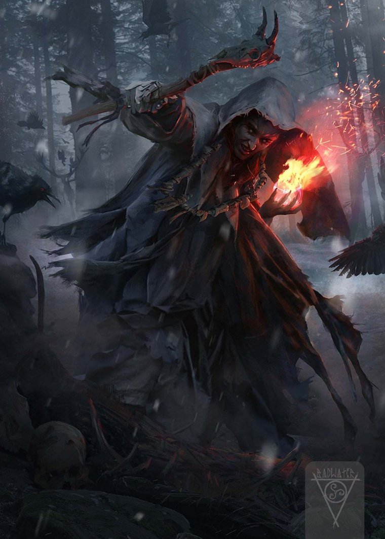 Мрачный маг