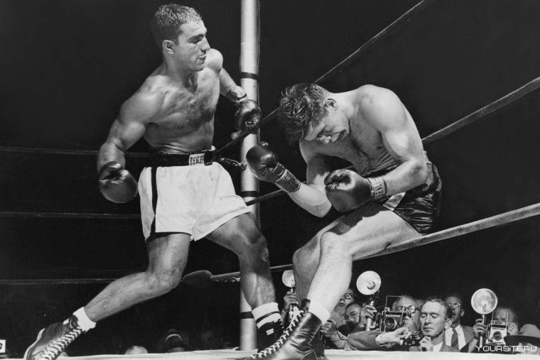 Итальянский боксер Рокки Марчиано