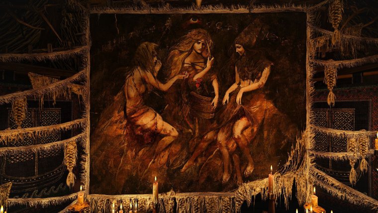 Ведьмак 3 ведьмы хозяйки леса