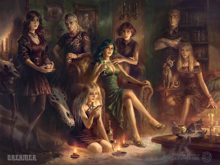 Война ведьм Дмитрий нелин