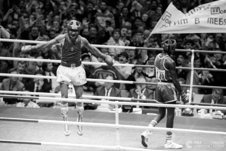 Арбачаков боксер