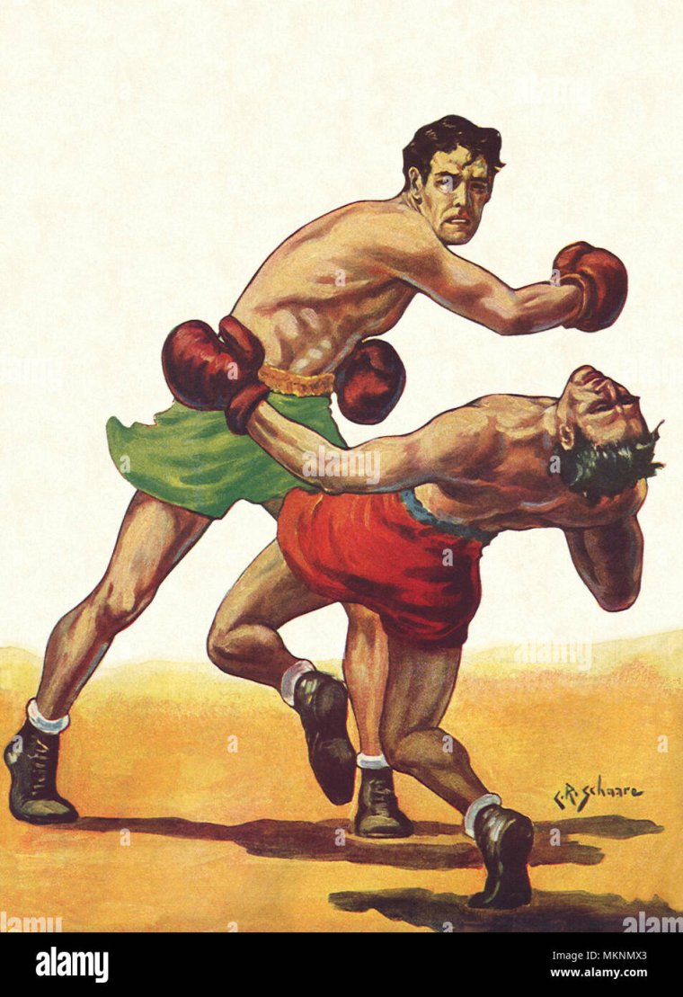 Боксерские плакаты