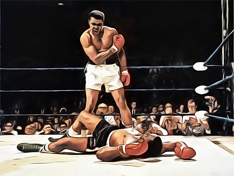 Мухаммед Али картинки