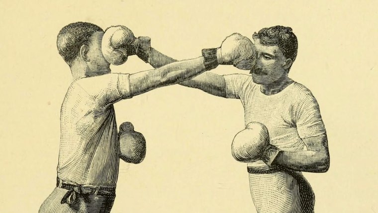 Боксерские плакаты