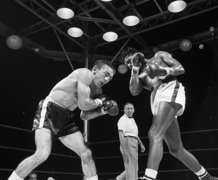 Дикки Эклунд Шугар Рэй