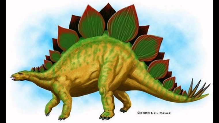 Поезд динозавров Стегозавр Морис