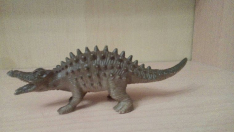 Самый некрасивый динозавр