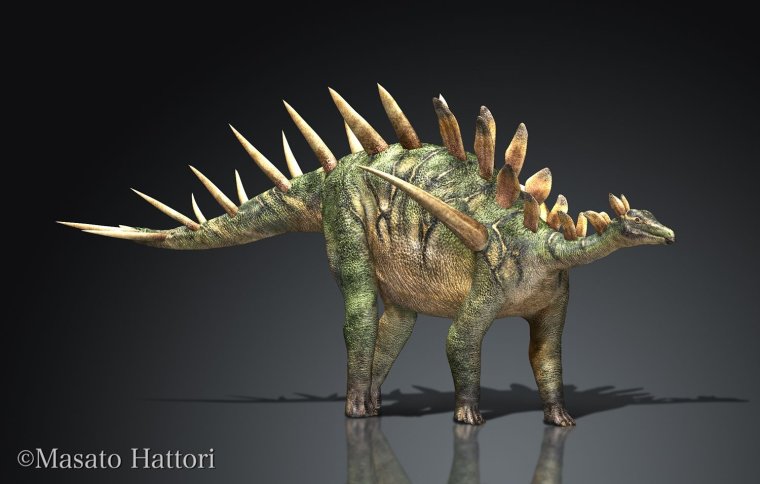 Кентрозавр АРК