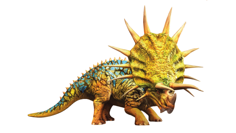 Трицератопс динозавр мир Юрского периода