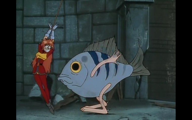 Мультсериал про рыбок