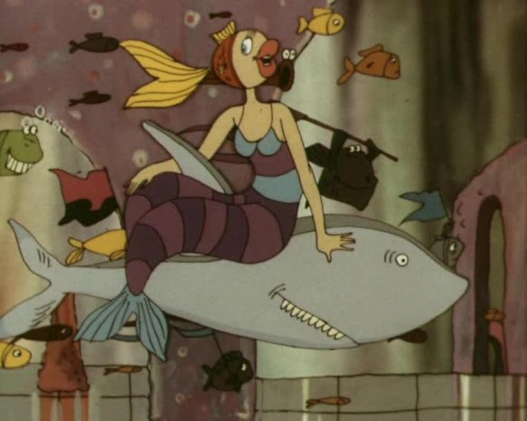 Роберт Саакянц в синем море в белой пене