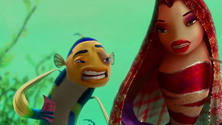 Подводная братва мультфильм 2004 Лола