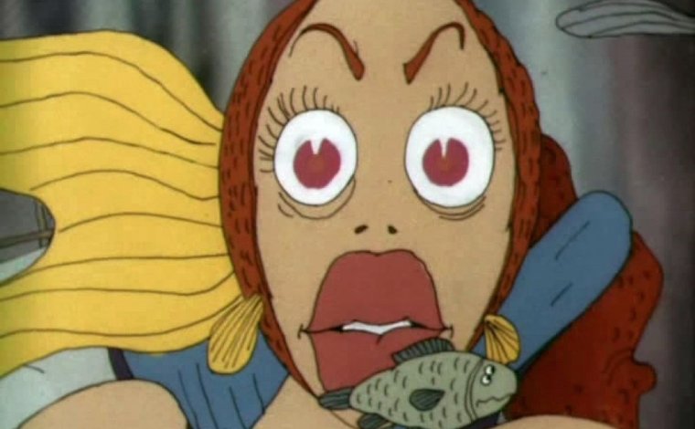 Роберт Саакянц в синем море в белой пене