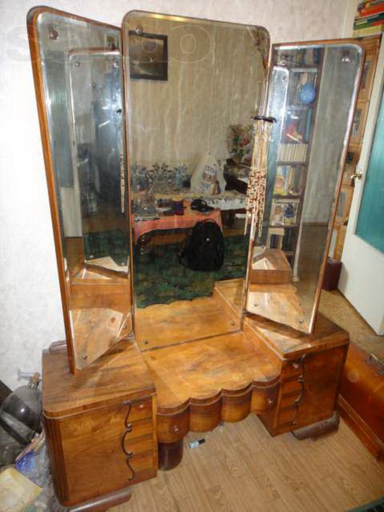 Трюмо сталинский Ампир