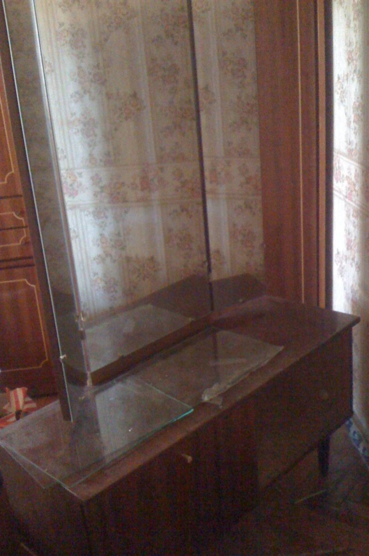 Трельяж старый