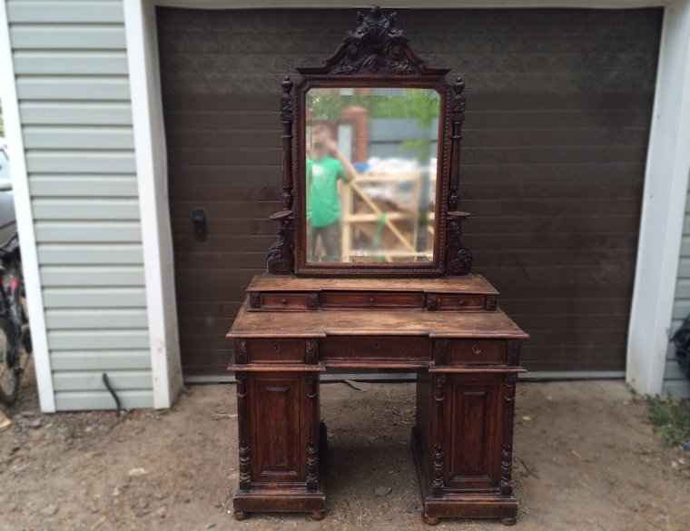 Трельяж 19 век